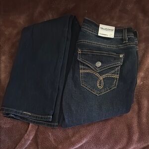 NEW Size 3 / 26 Wallflower Blue Boot Cut Jeans Classic Style